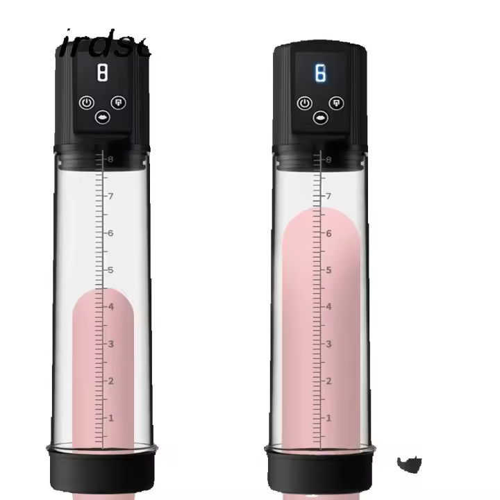 Entrenador Vibrador Eléctrico Enlargador Extensor para Hombres Juguete Sexual para Adultos 18+ - 1