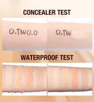 O.TWO.O corrector Base de maquillaje mate ligero impermeable ojos ojeras base crema corrector facial Comestics - details 4