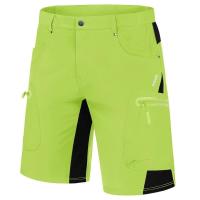 Pantalones cortos deportivos para hombre, ropa deportiva de secado rápido, transpirables, para correr, senderismo y todo terreno, informales, verano - details 1