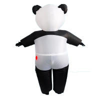 Disfraz de Panda Iatable, accesorios de vestir, espectáculo de escenario, fiesta de muñecas - details 0