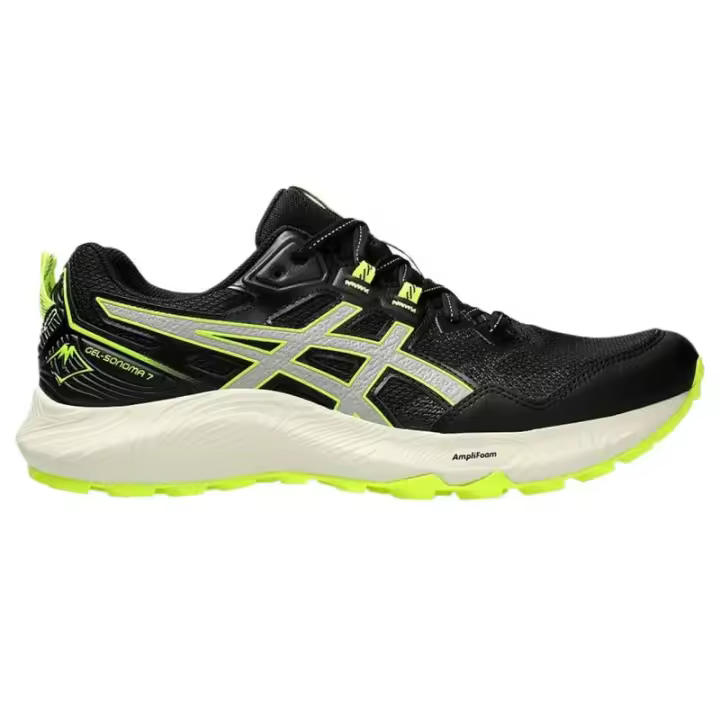 ZAPATOS DE TRAIL RUNNING Leten GEL-SONOMA 7 HOMBRE EN NEGRO/MOONROCK - 1