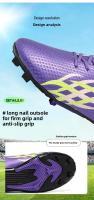 Zapatos de Fútbol de Cuero de Entrenamiento de Punto Corto Zapatillas de Fútbol para Jóvenes - details 1