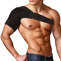 Correas de hombro de compresión para hombres y mujeres, aplique presión para proteger sus hombros, adecuado para esguinces y desgarro de Labrum - details 2