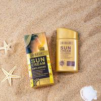 Crema de protección solar facial Protección UV Bloqueador solar negro Húmedo y ligero SPF100+++ Protector solar impermeable para entrenamiento al aire libre - details 5