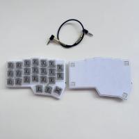 Kit de Teclado Corne V4.1 Bajo Perfil con Interruptores Kailh Choc V1 Teclado de Cuerno Personalizado con Conexión Inalámbrica, Intercambio de Teclas (HotSwap), RGB, Compatible con Vial - details 6