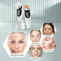 Masajeador Facial 7 en 1, de 4 colores máquina de terapia de luz LED, EMS, reafirmante DE LA PIEL antienvejecimiento, herramientas para el cuidado de la piel - details 9