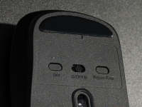 Keychron-ratón óptico M2 mini, inalámbrico, 2,4 GHz, Bluetooth, USB, con cable, tipo C, Sensor 3395 - details 16