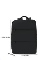 Mochila Unisex de gran capacidad para viaje de negocios, resistente al agua, ligera, duradera, multifuncional, 16 pulgadas - details 4
