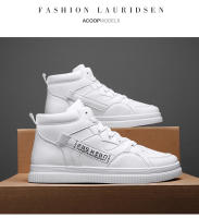 Zapatos de monopatín Unisex, Zapatillas altas de tenis transpirables, zapatos deportivos antideslizantes cómodos para jóvenes - details 16
