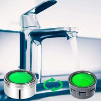 Ahorrador de Agua Aerador de Grifo de Plástico ABS 20Pcs Insertos de 21mm para Desagüe de Fregadero - details 2