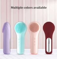 Limpieza facial sónica impermeable para hombres y mujeres, cepillo limpiador eléctrico exfoliante recargable - details 11