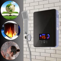 Calentador de agua eléctrico instantáneo sin tanque, 6500W, cocina, baño, ducha, 220V - details 0