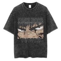 Camiseta De Algodón Casual Para Hombre Estilo Harajuku Con Impresión De Anime Japonés Y Streetwear Hip Hop Manga Corta Tops De Verano - details 17