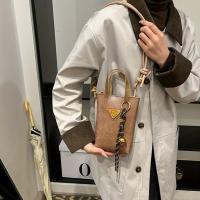 Bolso bandolera para teléfono de inspiración vintage para mujer - Cierre magnético, correa ajustable, color beige, diseño elegante y funcional para uso diario - details 12