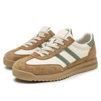 Nuevo vestido de negocios de cuero de alta calidad con cordones, zapatos deportivos informales para hombre, 2025 - details 7