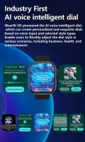 HK9 Pro Max + reloj inteligente, dispositivo con memoria de 1GB, inteligencia Artificial, Control de fotos, múltiples modos deportivos, AMOLED, novedad de 2024 - details 1