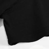 Camiseta De Verano Para Mujer Con Estampado De Mariposa Y Árbol Cuello Redondo Manga Corta Estilo Harajuku Casual - details 2