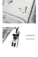 Bolso Cruzado de Hombro Único Exquisito Bolso Versátil para Salidas Bolso de Viaje de Alta Apariencia para Mujeres - details 6