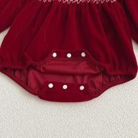 Romper para Niña Pequeña 2024 Regalo de Año Nuevo Ropa de Niño Cómoda y Linda de Pana - details 15