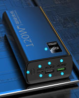 PowerBank 20000~80000mAh 120W+PD20W Carga rápida tipo C*1,USB*4 - details 3