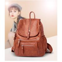 Mochila de cuero de alta calidad para Mujer, Bolso de hombre Femenino Vintage, Bolso de viaje para Mujer, Mochilas escolares para Niños - details 0