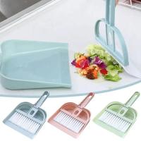 Mini escoba de escritorio, juego de paletas con pala de basura, Color nórdico, herramientas de limpieza de escritorio para el hogar - details 3