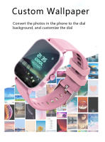 2025 pulsera de teléfono móvil inteligente de baja potencia hombre mujer Fitness exquisita moda brújula NFC Smartwatch BT CALL para ios Android - details 6