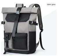 Mochila impermeable para deportes al aire libre para hombre, bolsa enrollable para ordenador portátil, viaje al aire libre, campamento - details 17