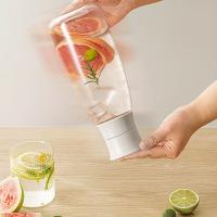 Botella de agua fría de calidad alimentaria, botella vacía, botella de vino de vidrio sellada, olla de elaboración de té de gran capacidad, refrigerador - details 10