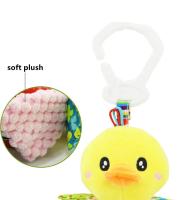 Sonajeros de animales para bebés, juguetes con cascabel para coches de bebés, peluches para niños de 0 a 12 meses - details 4