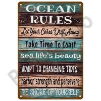 Placa decorativa de hierro para decoración de pared del hogar, placa de hojalata para Bar, playa, casa, Surf, Club, arte de verano - details 24