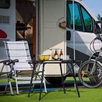 Mesa de camping, mesa plegable de aluminio con bolsa de transporte, altura ajustable - details 12