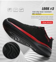 Zapatillas Casuales Ligeras y Cómodas para Hombres Zapatos de Caminar Atléticos Transpirables de Talla Grande 46 - details 7