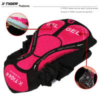 Conjunto de ropa de Ciclismo de X-TIGER para mujer, Jersey transpirable de manga larga para bicicleta de montaña, otoño - details 17