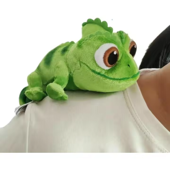 Juguete de peluche de camaleón magnético para niños, peluches de animales de peluche, regalo para fanáticos - 1
