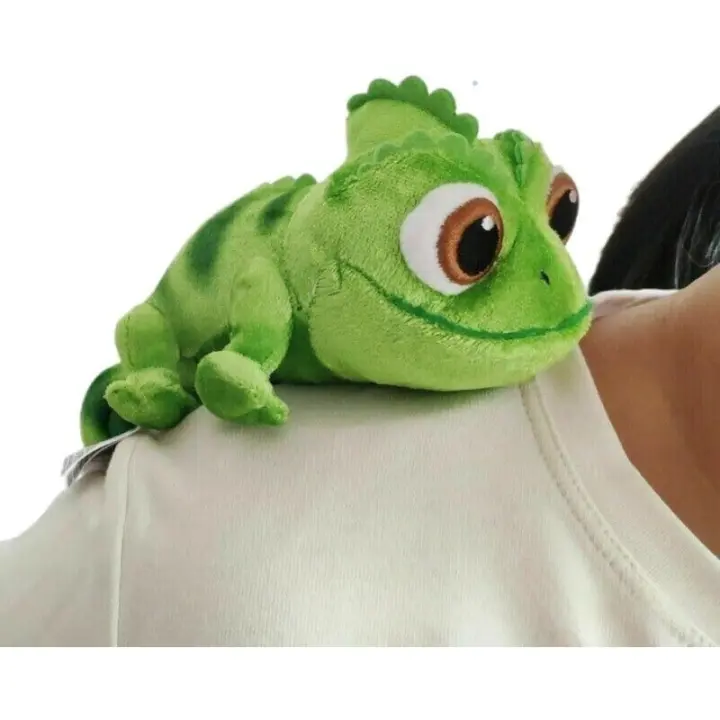 Juguete de peluche de camaleón magnético para niños, peluches de animales de peluche, regalo para fanáticos - 1