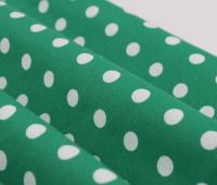 Vestido de Verano Vintage Hepburn Polka Dot de Contraste Cuello Cuadrado de los 50 Cintura Alta - details 27