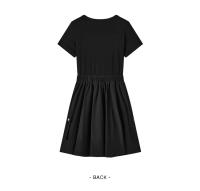 Vestido Semir para Mujer Verano 2025 Diseño Versátil de Dos Piezas con Cuello Cuadrado y Falda Corta Adelgazante Perfecto para Bajo - details 10