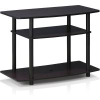 Soporte de TV Nogal Oscuro Almacenamiento de Media y TV Muebles y Organización - details 0