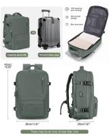 Mochila Impermeable con USB Para Hombre y Mujer, Bolsa De Deporte Para Ordenador De 17 Pulgadas, Antirrobo, Bolso Escolar Para Estudiante - details 50