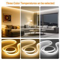GAHADA Luz de Cinta LED COB Moderna Brilla en Ambos Lados 320LEDs/m Impermeable Regulable - details 3