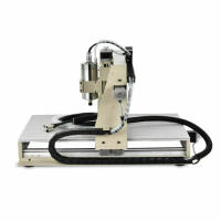Enrutador CNC de 4 ejes, máquina de grabado de Metal, 6040 kW, fresadora de perforación - details 8