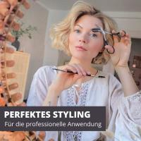 Tijeras para cejas con peine para recortar las cejas y las pestañas para mujeres y hombres - details 0