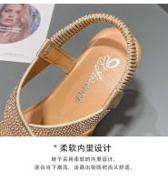 Sandalias de moda nuevo verano Internet celebridad Ins estudiante moda apariencia ropa al aire libre con falda zapatos - details 5