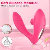 Leten-vibrador de succión vaginal de 10 velocidades, consolador de punto G, estimulador de clítoris de succión Oral, Juguetes sexuales eróticos para masturbador femenino - details 3