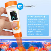 Probador de calidad del agua 3 en 1, medidor Digital de alta precisión TDS/EC/temperatura para piscinas, Detector de calidad del agua de acuario con voz - details 4