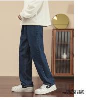 Jeans Casuales para Hombres 2023 Estilo Recto y Largo hasta la Tobilla Pantalones de Pierna Ancha - details 26