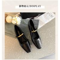 Moda Versátil Francesa 2025 Zapatos de Mujer Gran Tamaño Estilo Viajero Comodidad Grasa - details 21