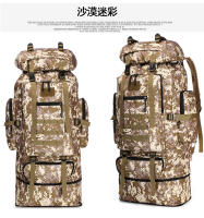 Mochila de 100L para Deportes al Aire Libre Bolsa de Montañismo Expandible - details 25
