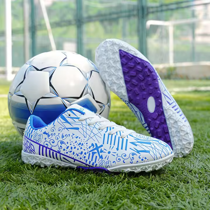 Nuevos zapatos de fútbol para estudiantes, zapatillas profesionales de entrenamiento de césped artificial, para interiores - 1